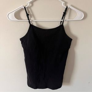Black kid’s tank top